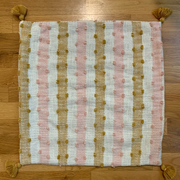 Set of 2 Anthropologie Plaid & Stripe Throw Pillow Covers - Picture 2 of 5